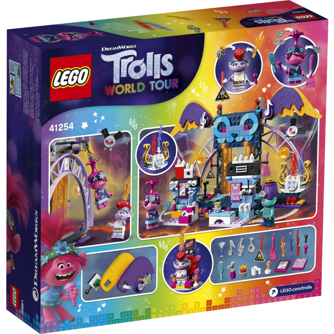 Конструктори LEGO - Конструктор LEGO Trolls Вибуховий рок-концерт у місті (41254)#5