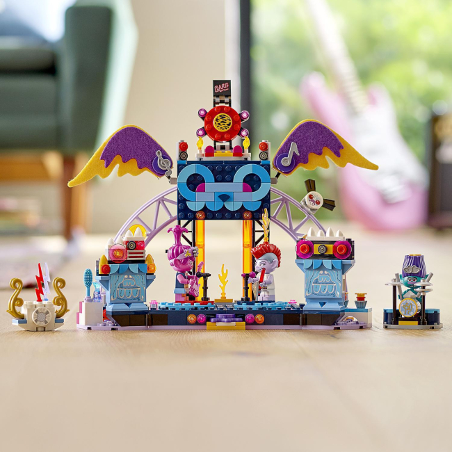 Конструктори LEGO - Конструктор LEGO Trolls Вибуховий рок-концерт у місті (41254)#6