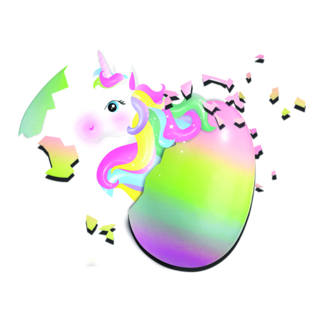 Антистресс игрушки - Игрушка-антистресс Ses creative Єдинорог в яйце (25121S)#2