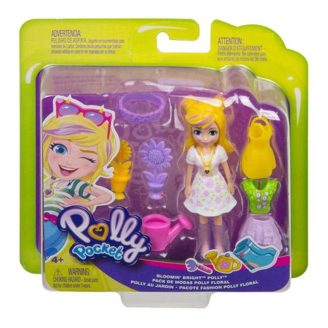 Куклы - Набор Polly Pocket Маленькая модница Полли в цветнике (GDM01/GMF78)#2