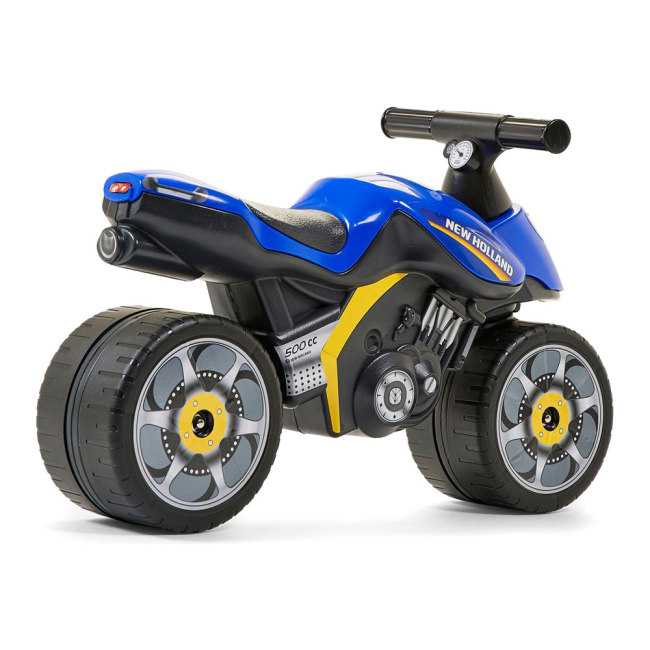 Беговелы - Мотоцикл Falk Мотобайк Новая Голландия синий (422)#3