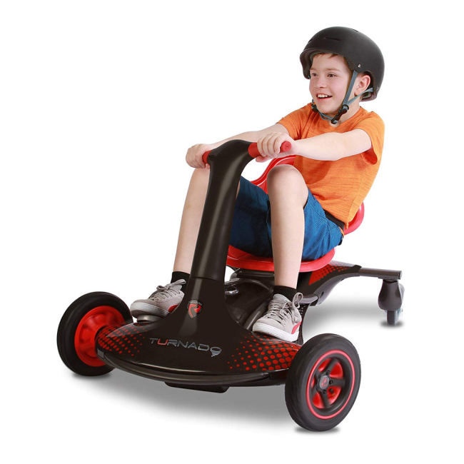 Електромобілі - Електрокарт Rollplay Торнадо 24В чорний (15241)#2