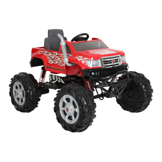 Електромобілі - Електромобіль Rollplay Монстр-трак 24В червоний (15311)#2