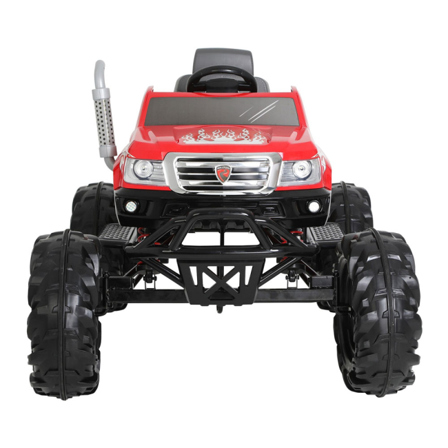 Електромобілі - Електромобіль Rollplay Монстр-трак 24В червоний (15311)#4