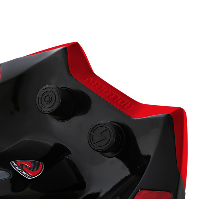 Електромобілі - Електрокарт Rollplay Нічний яструб 12В червоний радіокерований (16711)#4