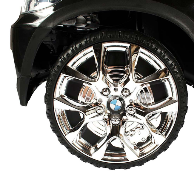 Электромобили - Электромобиль Rollplay BMW X5 SUV 12В черный на радиоуправлении (32142)#4