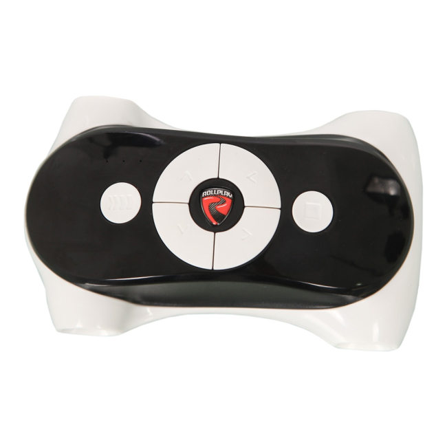 Електромобілі - Електромобіль Rollplay BMW i8 Spyder 12В чорний радіокерований (32242)#5