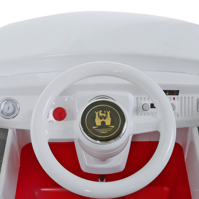 Электромобили - Электромобиль Rollplay Автобус WV Type 2 красный на радиоуправлении 12В (39212)#3