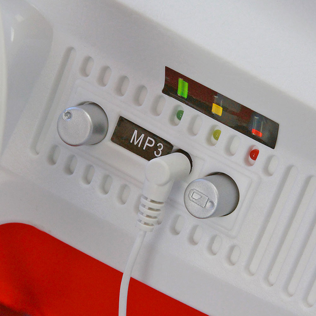 Электромобили - Электромобиль Rollplay Автобус WV Type 2 красный на радиоуправлении 12В (39212)#4