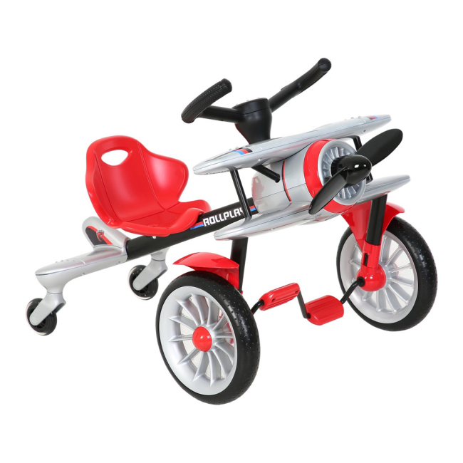 Велосипеди - Велокарт Rollplay Планета срібний (46554)#2