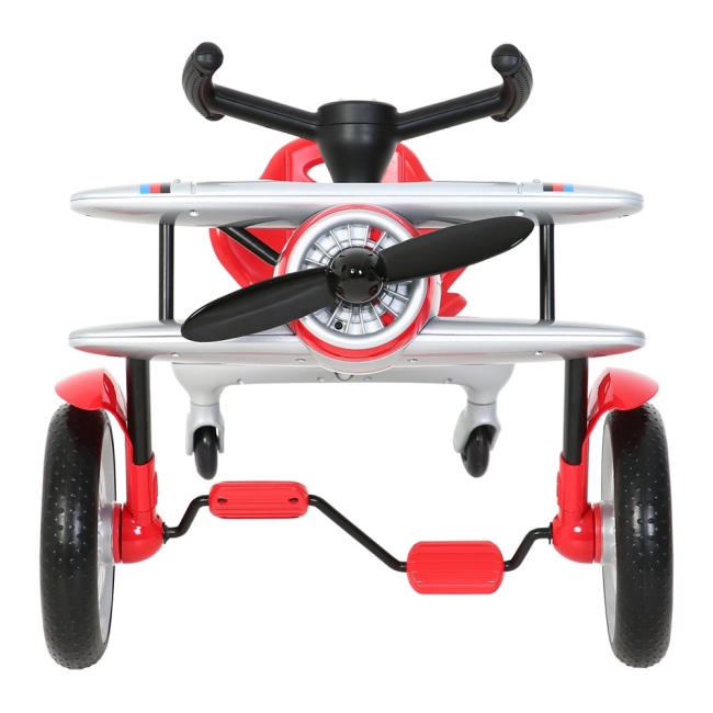 Велосипеди - Велокарт Rollplay Планета срібний (46554)#3