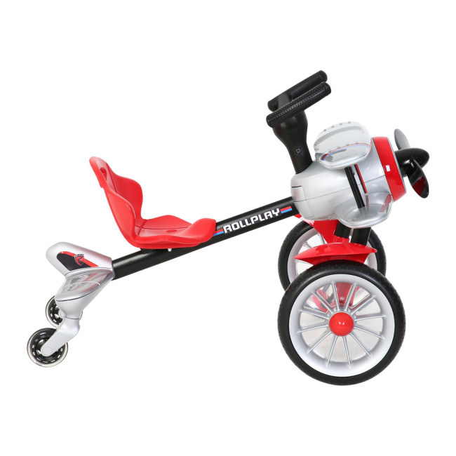 Велосипеди - Велокарт Rollplay Планета срібний (46554)#4