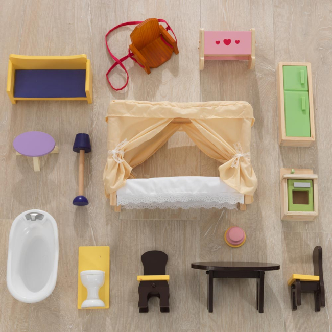 Мебель и домики - Кукольный домик KidKraft Усадьба в саванне (65023)#2