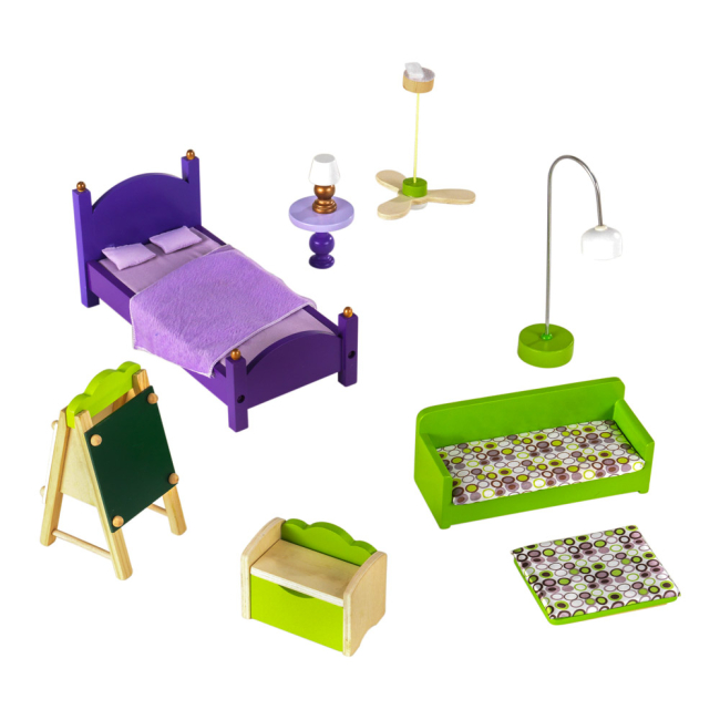 Мебель и домики - Кукольный домик KidKraft Девчачи (65078)#2
