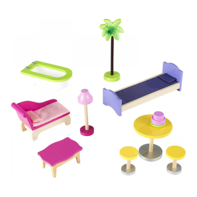 Меблі та будиночки - Ляльковий будиночок KidKraft Кайла (65092)#2