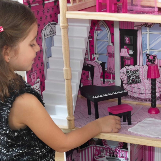 Мебель и домики - Кукольный домик KidKraft Амелия (65093)#2