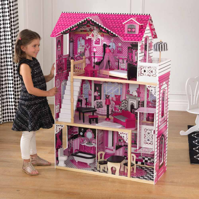 Мебель и домики - Кукольный домик KidKraft Амелия (65093)#4