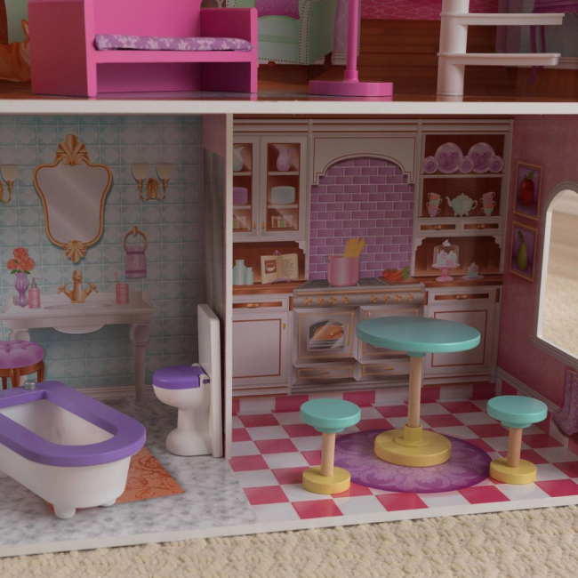 Мебель и домики - Кукольный домик KidKraft Пенелопа (65179)#4