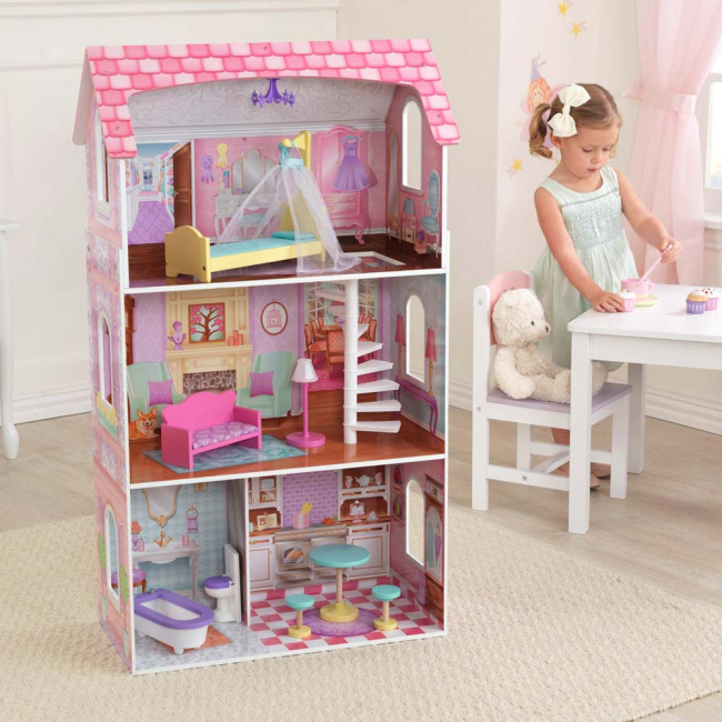 Мебель и домики - Кукольный домик KidKraft Пенелопа (65179)#5