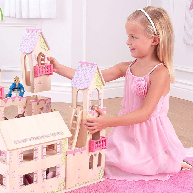 Мебель и домики - Кукольный домик KidKraft Замок принцессы (65259)#5
