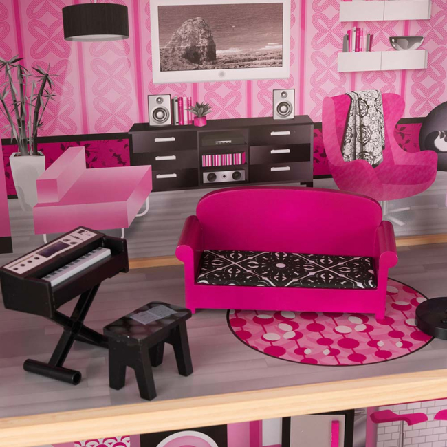 Меблі та будиночки - Ляльковий будиночок KidKraft Сяйво (65826)#2