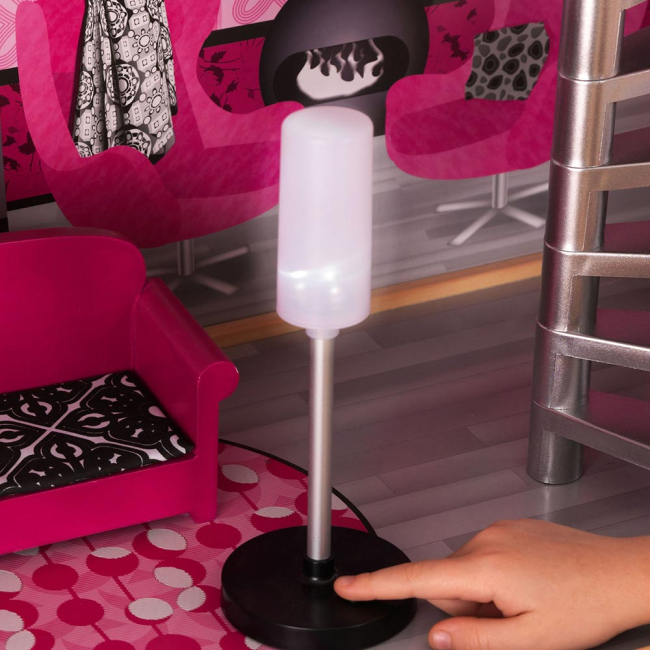 Меблі та будиночки - Ляльковий будиночок KidKraft Сяйво (65826)#3