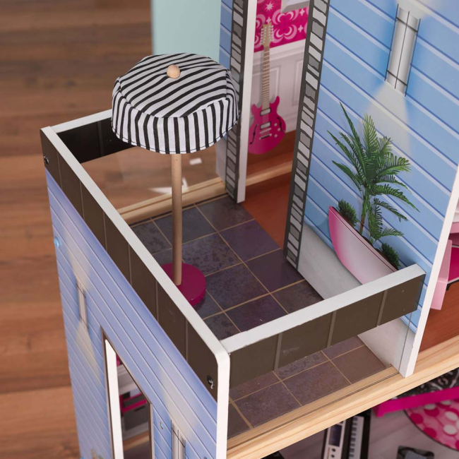 Меблі та будиночки - Ляльковий будиночок KidKraft Сяйво (65826)#4