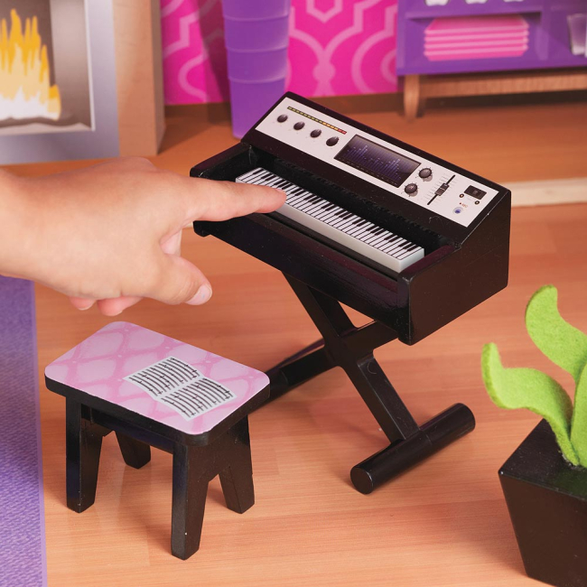 Мебель и домики - Кукольный домик KidKraft Роскошь с эффектами (65833)#4