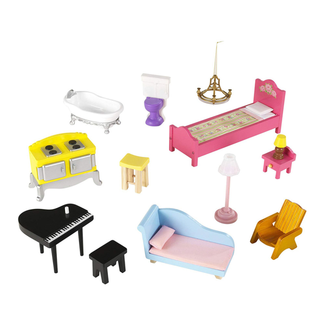 Меблі та будиночки - Ляльковий будиночок KidKraft Магнолія із ефектами (65839)#2