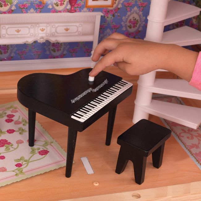 Меблі та будиночки - Ляльковий будиночок KidKraft Магнолія із ефектами (65839)#3