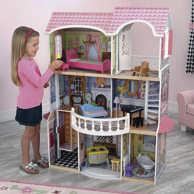 Меблі та будиночки - Ляльковий будиночок KidKraft Магнолія із ефектами (65839)#5
