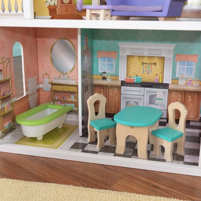 Меблі та будиночки - Ляльковий будиночок KidKraft Флоренс (65850)#2