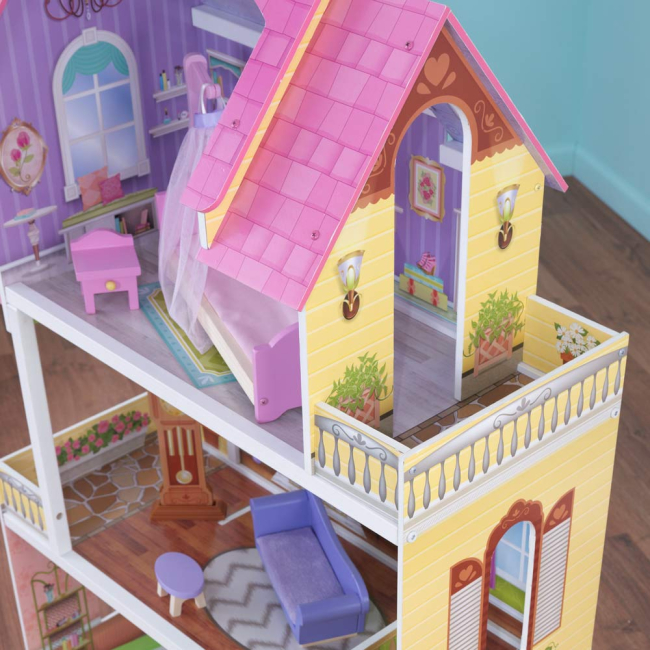 Меблі та будиночки - Ляльковий будиночок KidKraft Флоренс (65850)#4