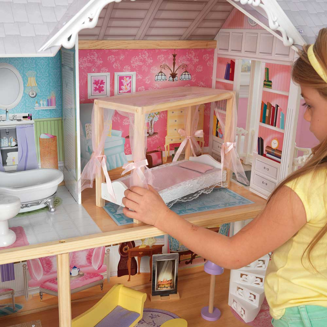 Мебель и домики - Кукольный домик KidKraft Белла Кайли (65869)#2