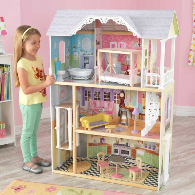 Мебель и домики - Кукольный домик KidKraft Белла Кайли (65869)#5
