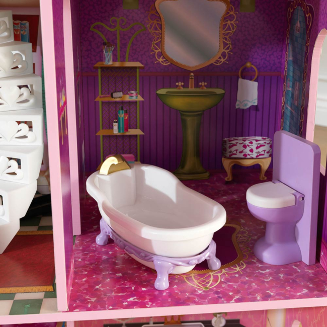 Мебель и домики - Кукольный домик KidKraft Книга сказок со звуковым эффектом (65878)#3