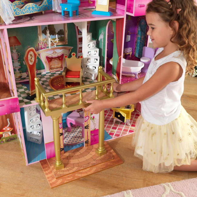 Мебель и домики - Кукольный домик KidKraft Книга сказок со звуковым эффектом (65878)#4