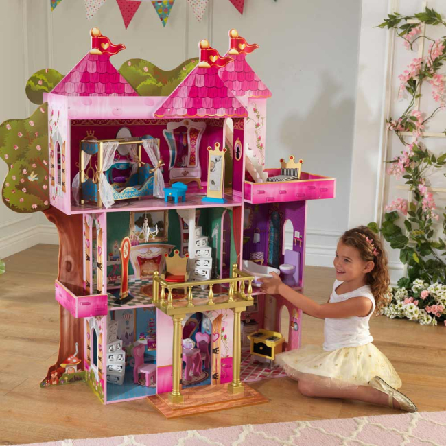 Мебель и домики - Кукольный домик KidKraft Книга сказок со звуковым эффектом (65878)#5