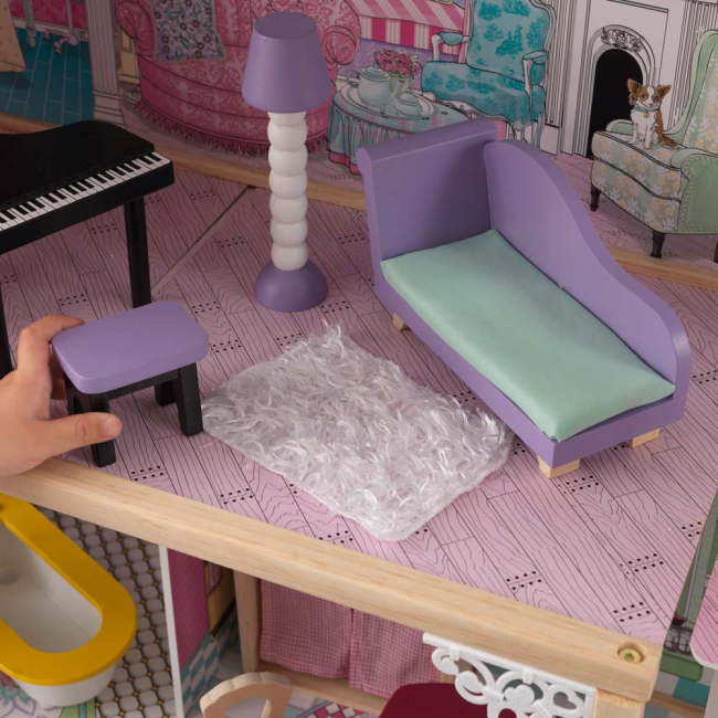 Меблі та будиночки - Ляльковий будиночок KidKraft Аннабель (65934)#3