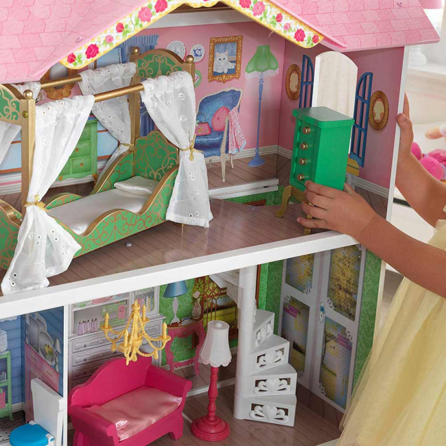 Меблі та будиночки - Ляльковий будиночок KidKraft Улюблена Саванна із світловим ефектом (65935)#3