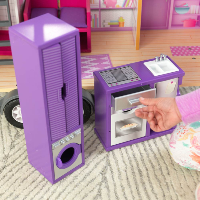 Мебель и домики - Кукольный домик KidKraft Детский трейлер (65948)#3