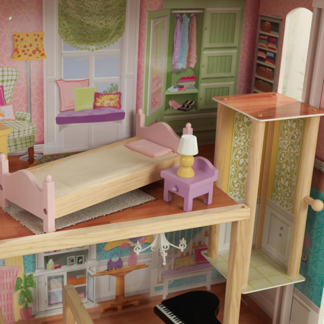 Мебель и домики - Кукольный домик KidKraft Гранд (65954)#3