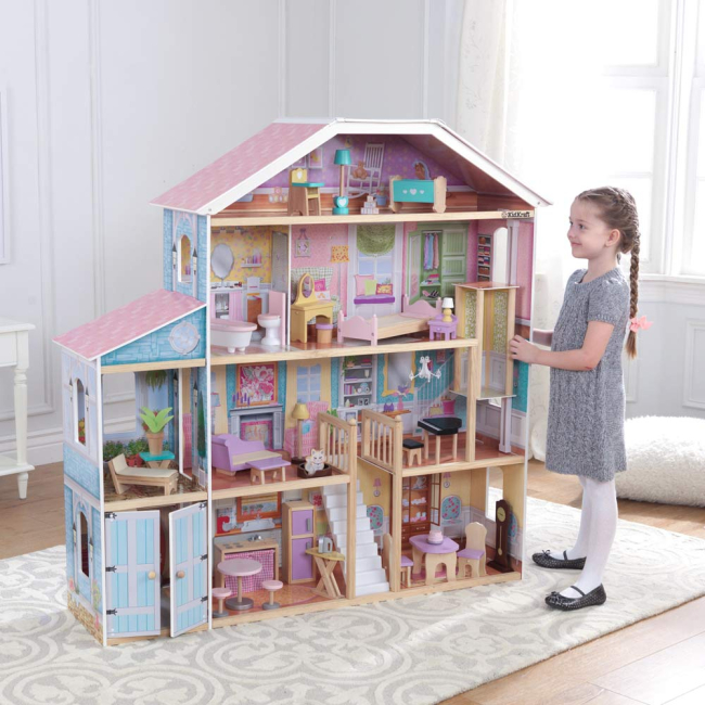 Мебель и домики - Кукольный домик KidKraft Гранд (65954)#4