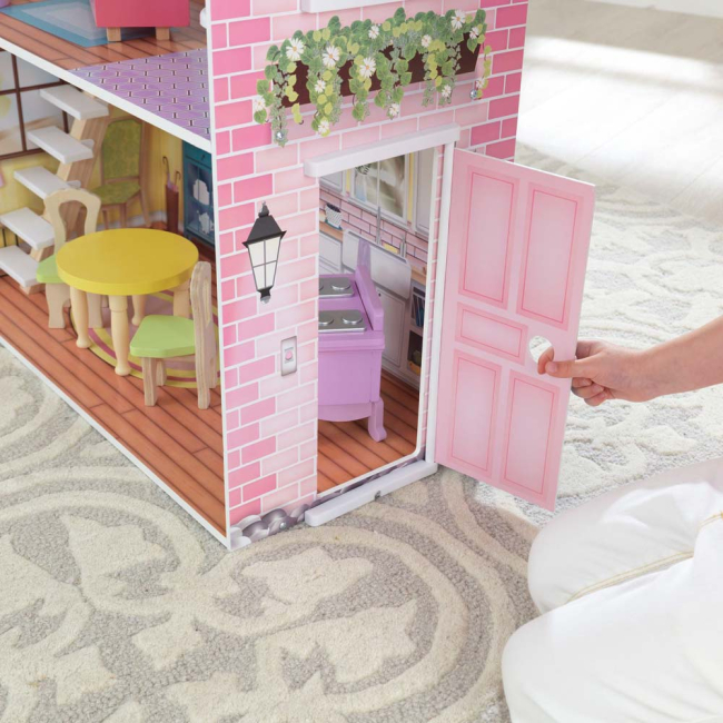 Меблі та будиночки - Ляльковий будиночок KidKraft Маківка (65959)#4