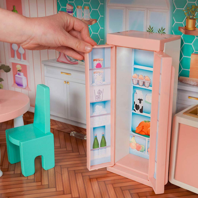 Мебель и домики - Кукольный домик KidKraft Особняк Камиллы с эффектами (65986)#4