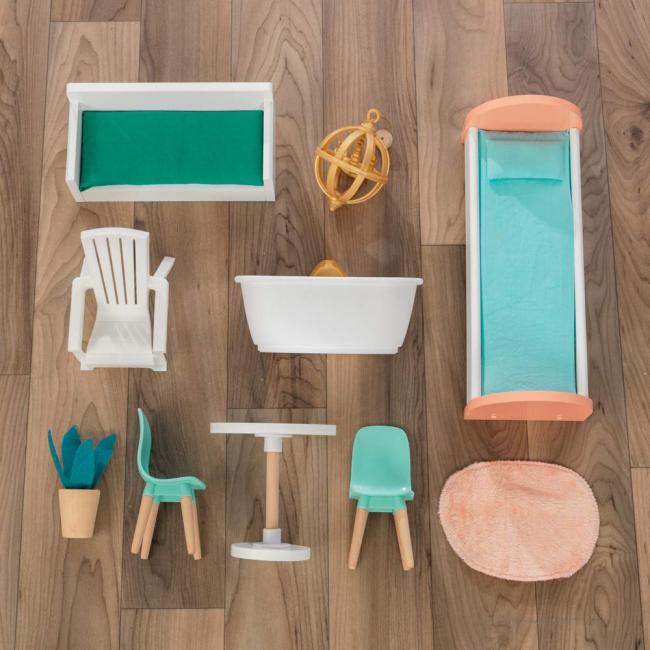 Мебель и домики - Кукольный домик KidKraft Особняк Эмили (65988)#2