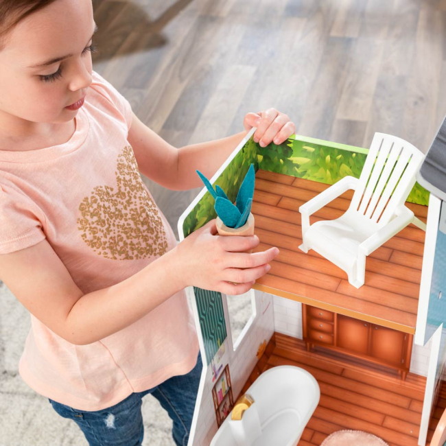 Мебель и домики - Кукольный домик KidKraft Особняк Эмили (65988)#3