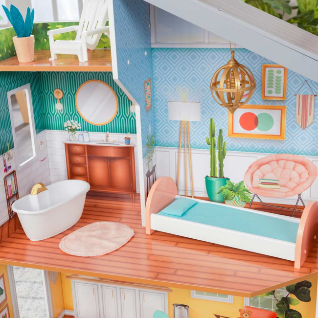 Мебель и домики - Кукольный домик KidKraft Особняк Эмили (65988)#4