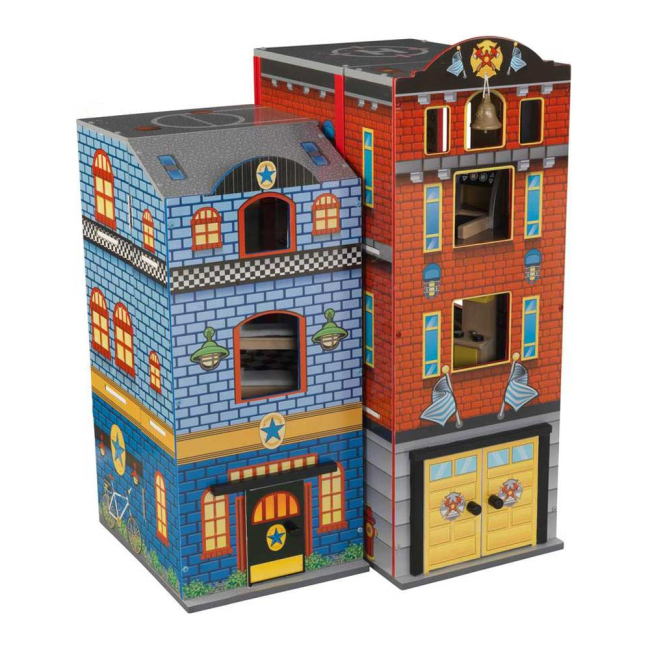 Фигурки человечков - Игровой набор KidKraft Герои-спасатели (63239)#2