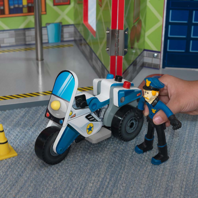 Фигурки человечков - Игровой набор KidKraft Герои-спасатели (63239)#3